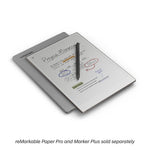 reMarkable Polymer Weave BookFolio Pro for Paper Pro, Gray (RM07B-1000NW)