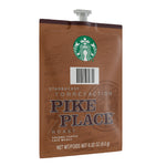 Starbucks Pike Place Coffee Flavia Freshpacks, Medium Roast, 76/Carton (MDR01038)