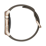 Cubitt AURA Pro Smartwatch, GPS, 36.32mm, Aluminum Case, Mocha Brown Sport Band (CT-AURAP9)
