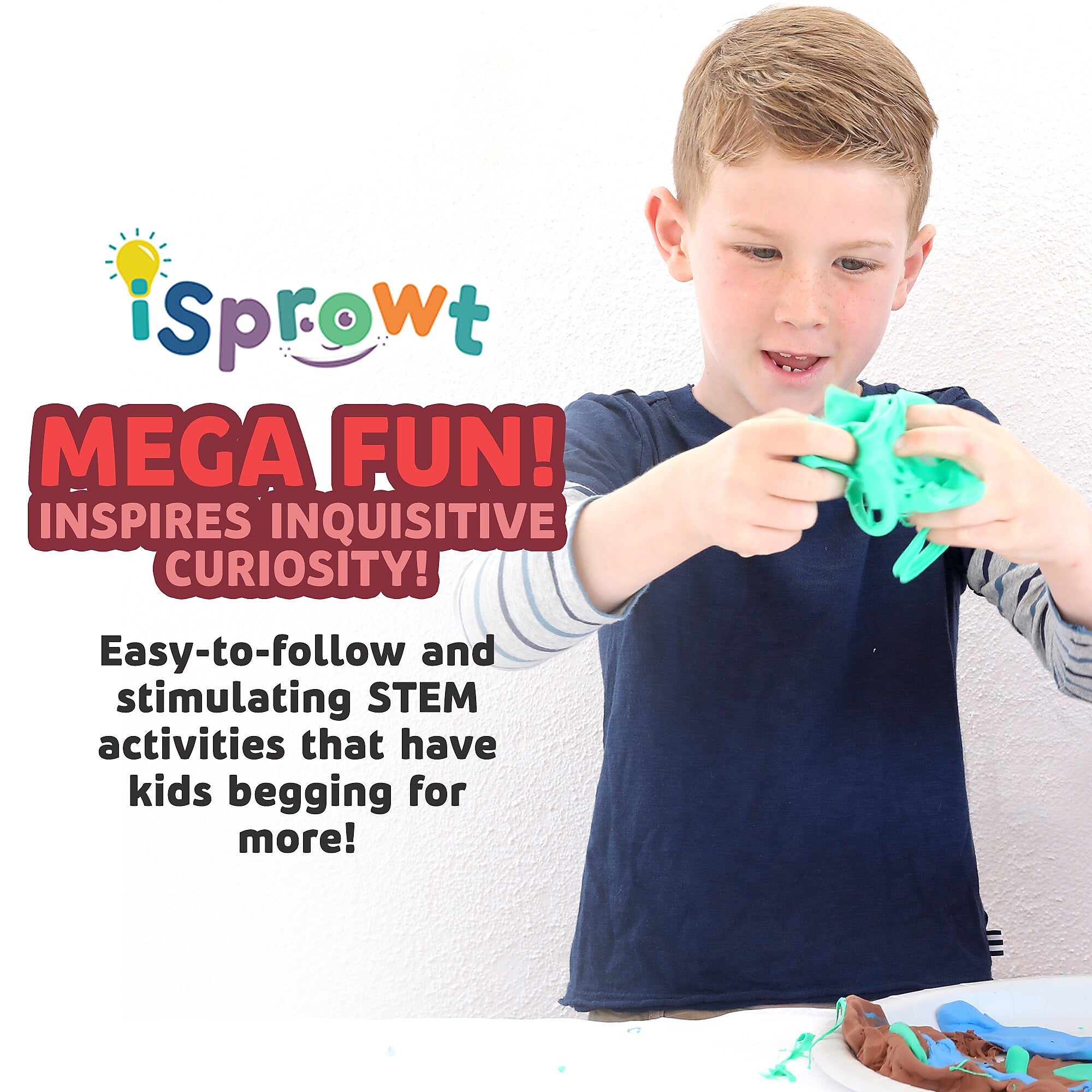 iSprowt Marvelous Maps Kit, Multicolor (785459614113)
