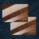 Great Papers Bold Copper General Use Thank You Notecard Kits, Multicolored, 24/Pack (2025027)