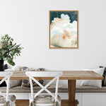 Amanti Art Dark Cumulus Clouds II by Emma Caroline Framed Canvas Wall Art Print, 18" x 24" (A42675376692)