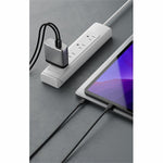 Alogic 2 Port 6W GaN Charger + USB-C Cable (WCG2X68SGR-US)