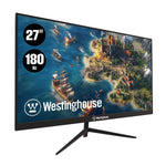 Westinghouse 27" 180 Hz LED Gaming Monitor, Black (WM27FA9420)