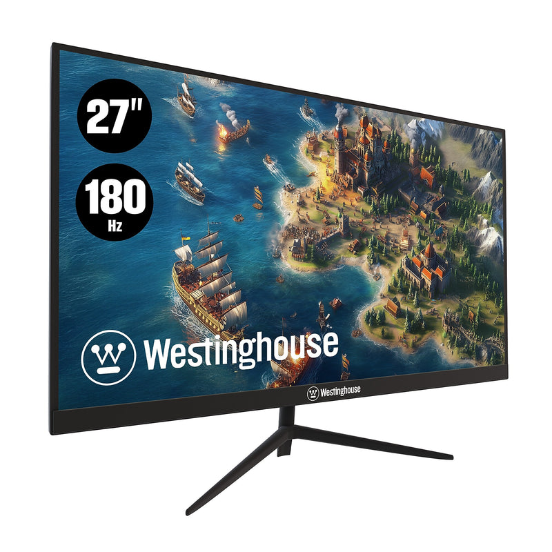 Westinghouse 27" 180 Hz LED Gaming Monitor, Black (WM27FA9420)