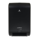 enMotion® Flex Automated Touchless Roll Paper Towel Dispenser by GP PRO, Black, 13.310” W x 8.160” D x 20.830” H (59762)