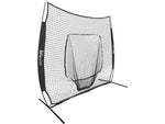 Champion Sports RHINO Flex Baseball Portable Training Net, Black (RBM77)