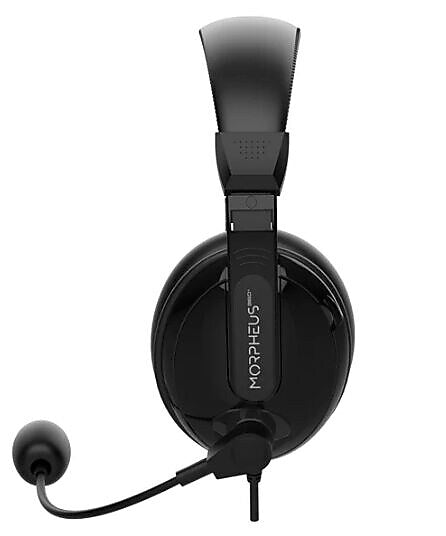 Morpheus 360 Basic Multimedia Stereo Headset  Over Ear Black (HS3000S)