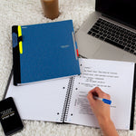Five Star Advance 3-Subject Notebooks, 8.5" x 11", College Ruled, 150 Sheets, Assorted Colors (06324)