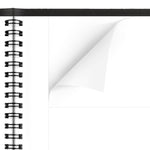2026 AT-A-GLANCE 8" x 8.75" Monthly Planner, Faux Leather Cover, Black (70-120-05-26)
