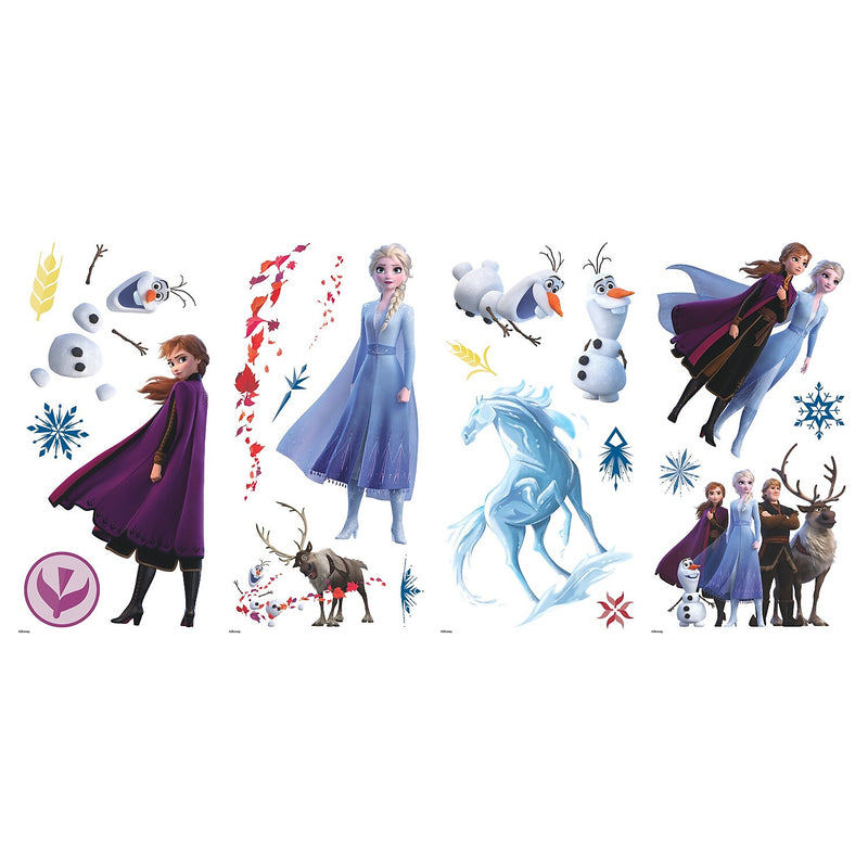 York Wallcoverings Frozen II Children's Decals, Music, Movies & TV (RMK4075SCS)