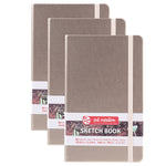 Talens Art Creation 5.1" x 8.3" Sketch Book, 80 Sheets/Book, 3/Bundle (TLN9314242M-3)