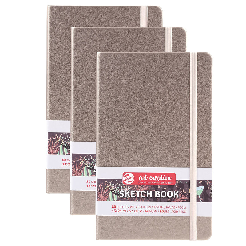 Talens Art Creation 5.1" x 8.3" Sketch Book, 80 Sheets/Book, 3/Bundle (TLN9314242M-3)
