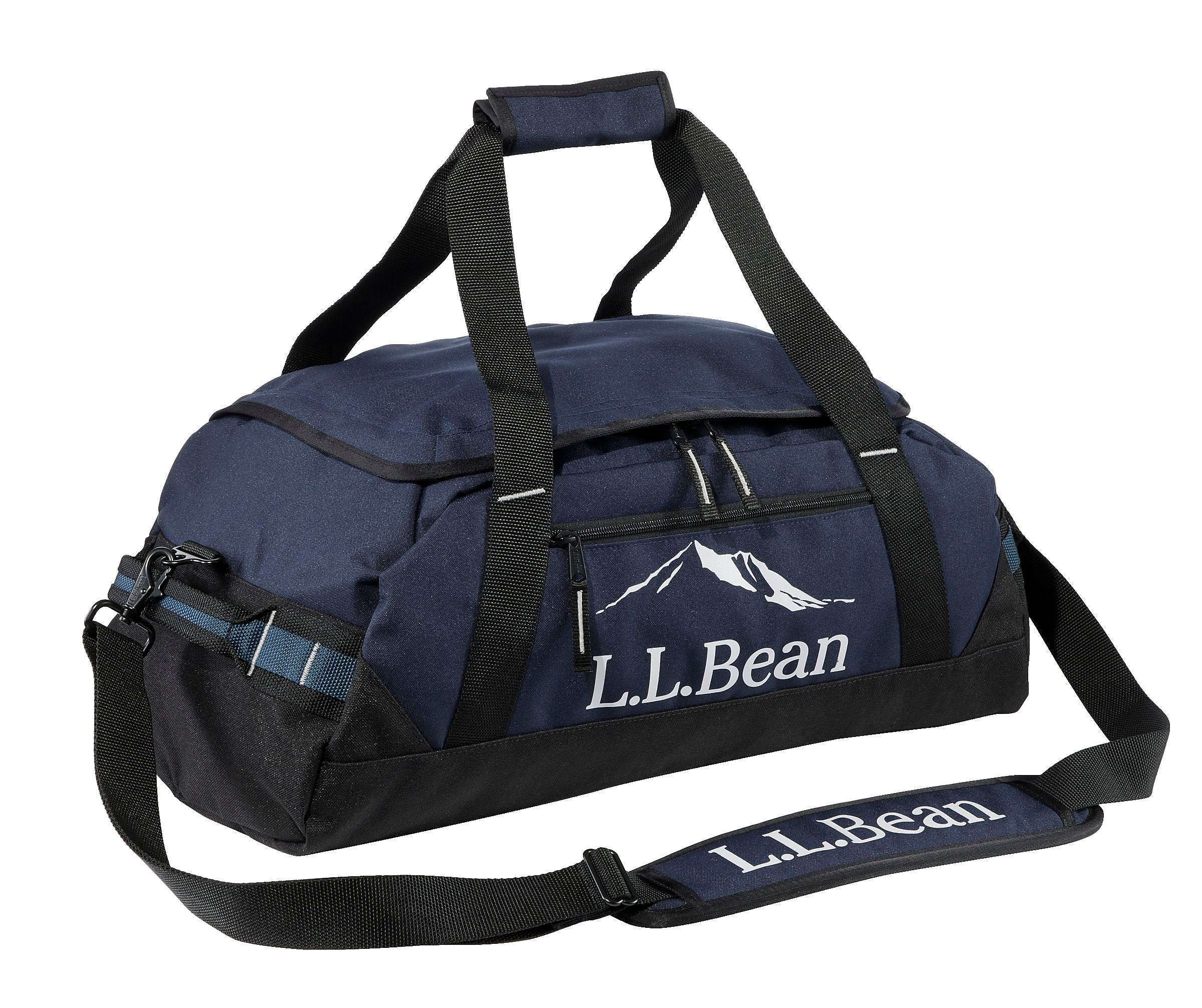 L.L.Bean Adventure 22" Polyester Carry-On Travel Duffel, Navy (1000209455)
