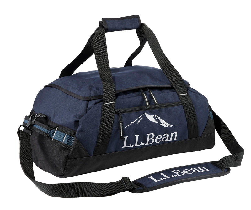L.L.Bean Adventure 22" Polyester Carry-On Travel Duffel, Navy (1000209455)