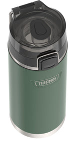 Thermos Icon Stainless Steel Vacuum Insulated Water Bottle, 24 oz., Alpine Green (EAIS2202AG4)