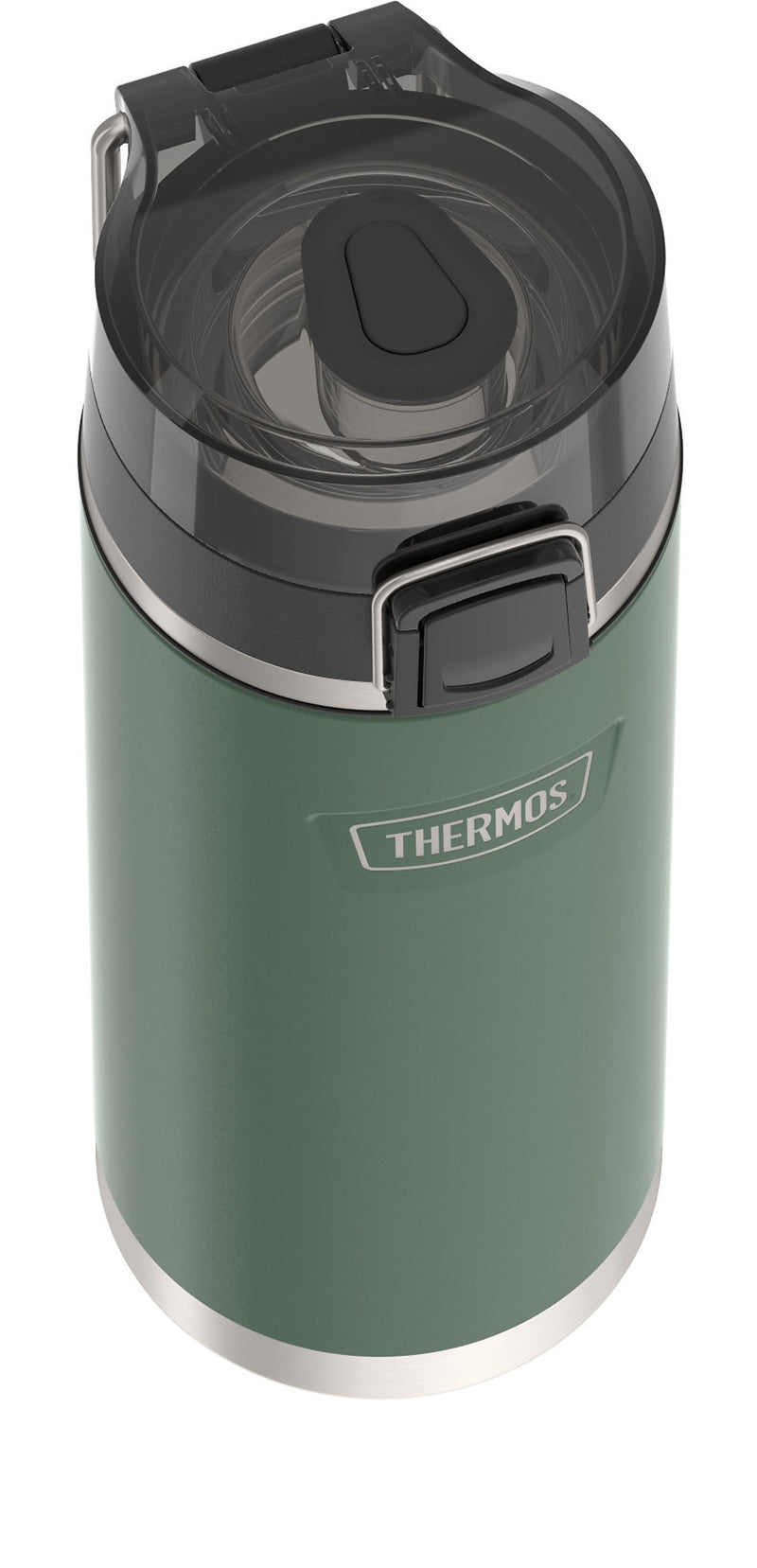 Thermos Icon Stainless Steel Vacuum Insulated Water Bottle, 24 oz., Alpine Green (EAIS2202AG4)