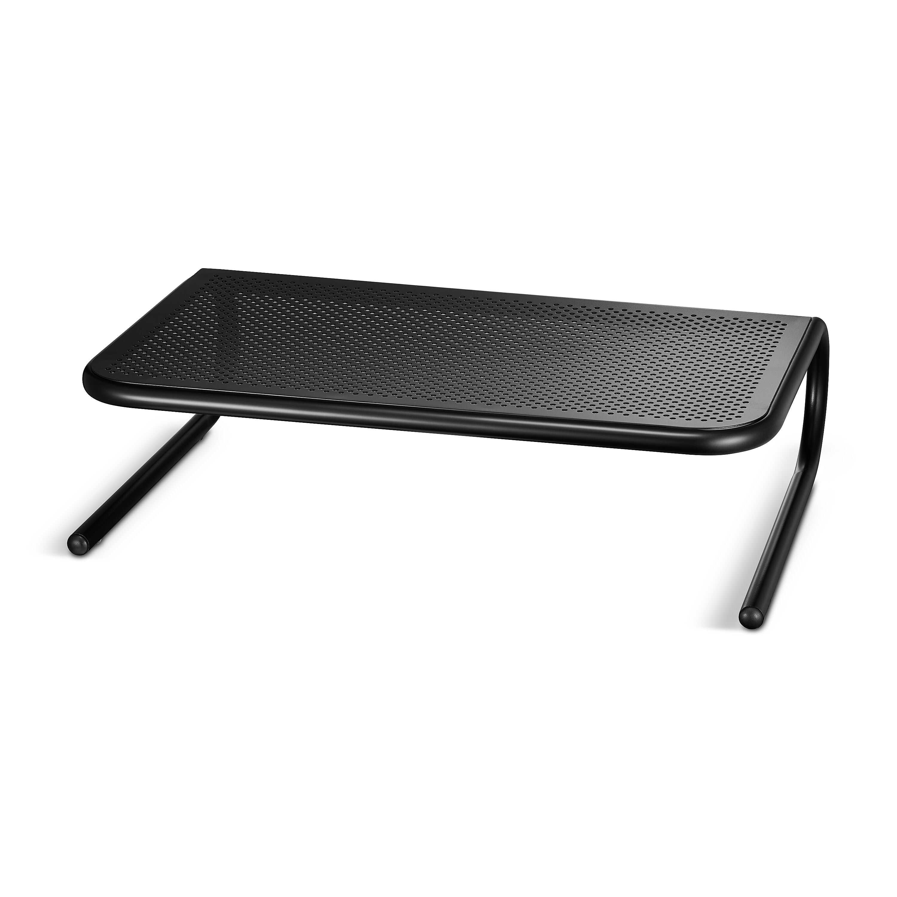 Staples TECH Monitor Stand, Up to 46" Monitor, Black (20136/23961)