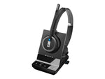 EPOS SDW 5066 Wireless Noise Canceling Stereo Headset, Over-the-Head, Black (507024)