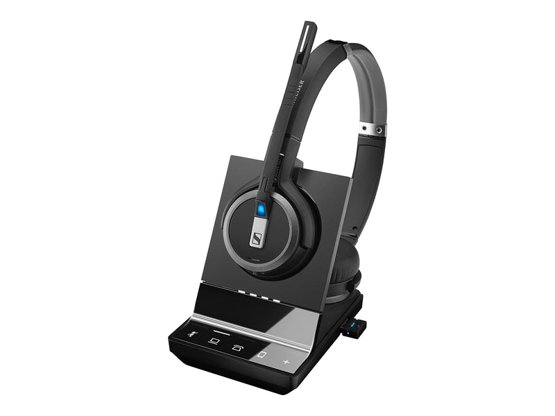 EPOS SDW 5066 Wireless Noise Canceling Stereo Headset, Over-the-Head, Black (507024)
