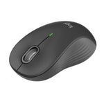 Logitech Signature M550 L Wireless Ambidextrous Optical Mouse, Graphite (910-006591)