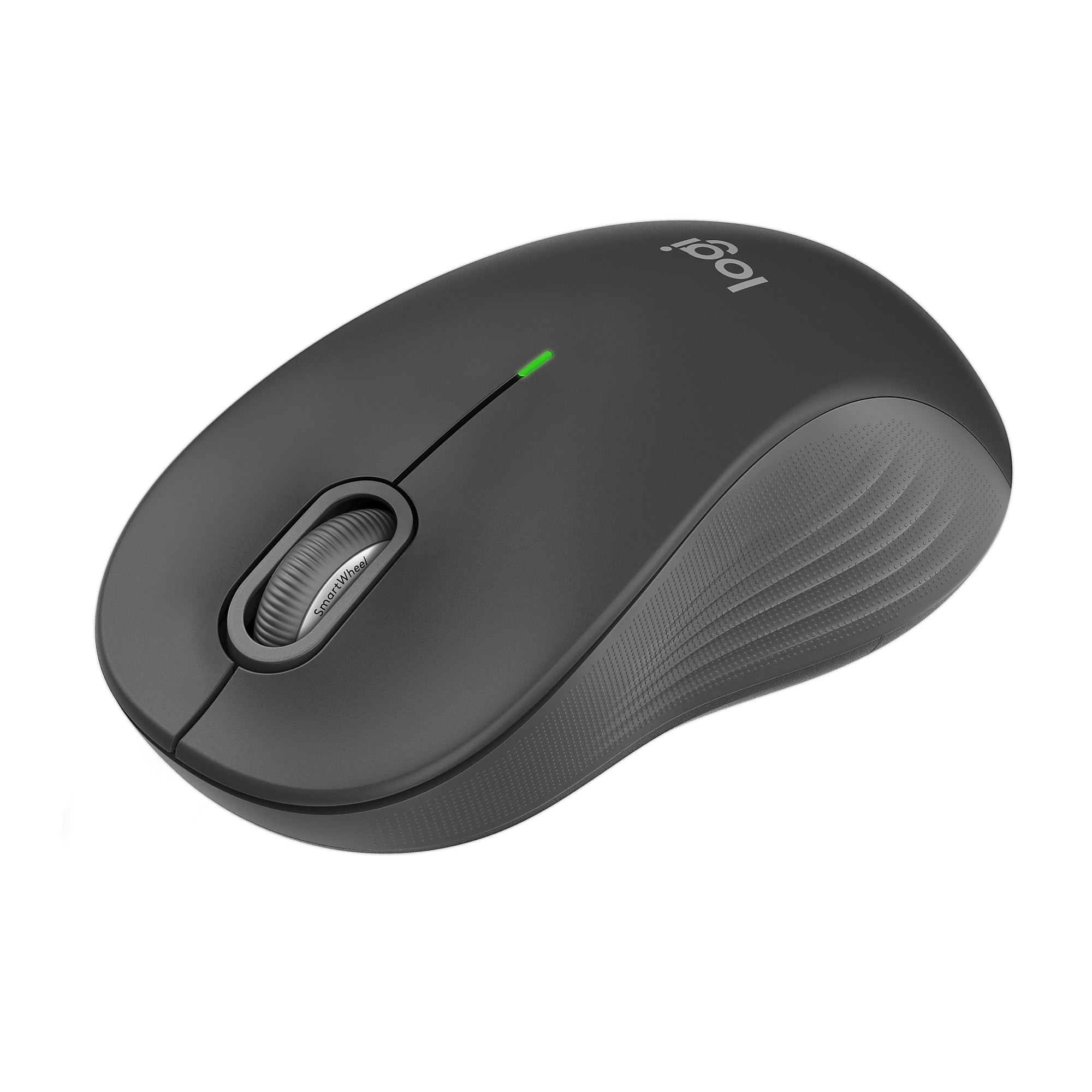 Logitech Signature M550 L Wireless Ambidextrous Optical Mouse, Graphite (910-006591)
