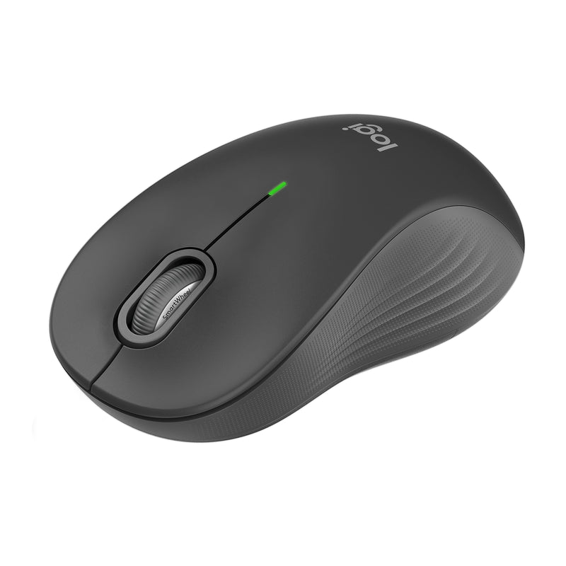 Logitech Signature M550 L Wireless Ambidextrous Optical Mouse, Graphite (910-006591)