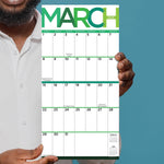 2026 TF Publishing 12" x 17" TF Publishing 7" x 7" Big Print Mini Calendar 26-2111