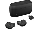 jabra Evolve2 Wireless Active Noise Canceling Earbuds, Bluetooth, Black (20797-989-899)