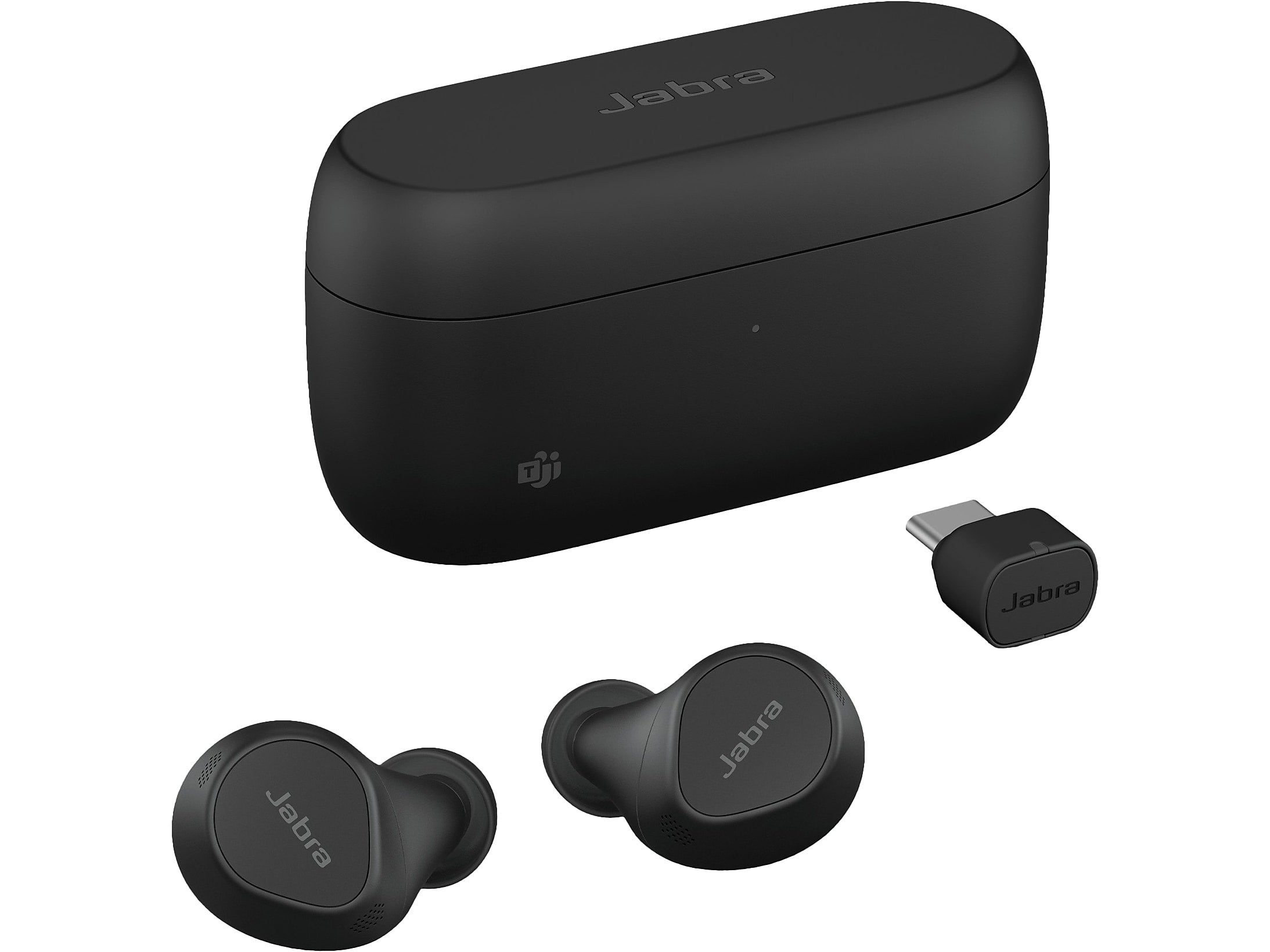 jabra Evolve2 Wireless Active Noise Canceling Earbuds, Bluetooth, Black (20797-989-899)