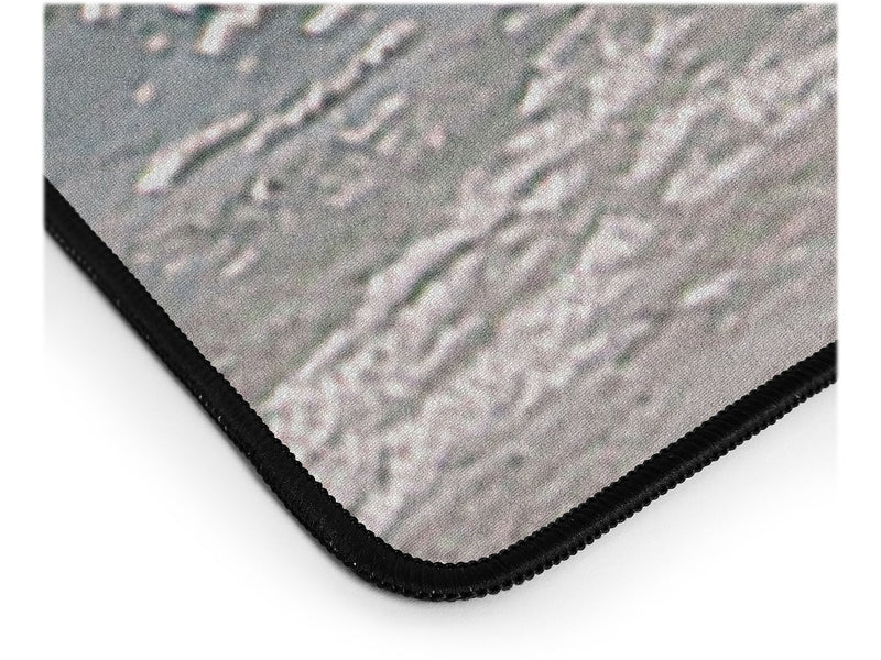 DENY Designs Celestial I by LBTOMA Anti-Slip Polyester Desk Pad, 15.5" x 31.5", Multicolor (82247-DSKMAT)