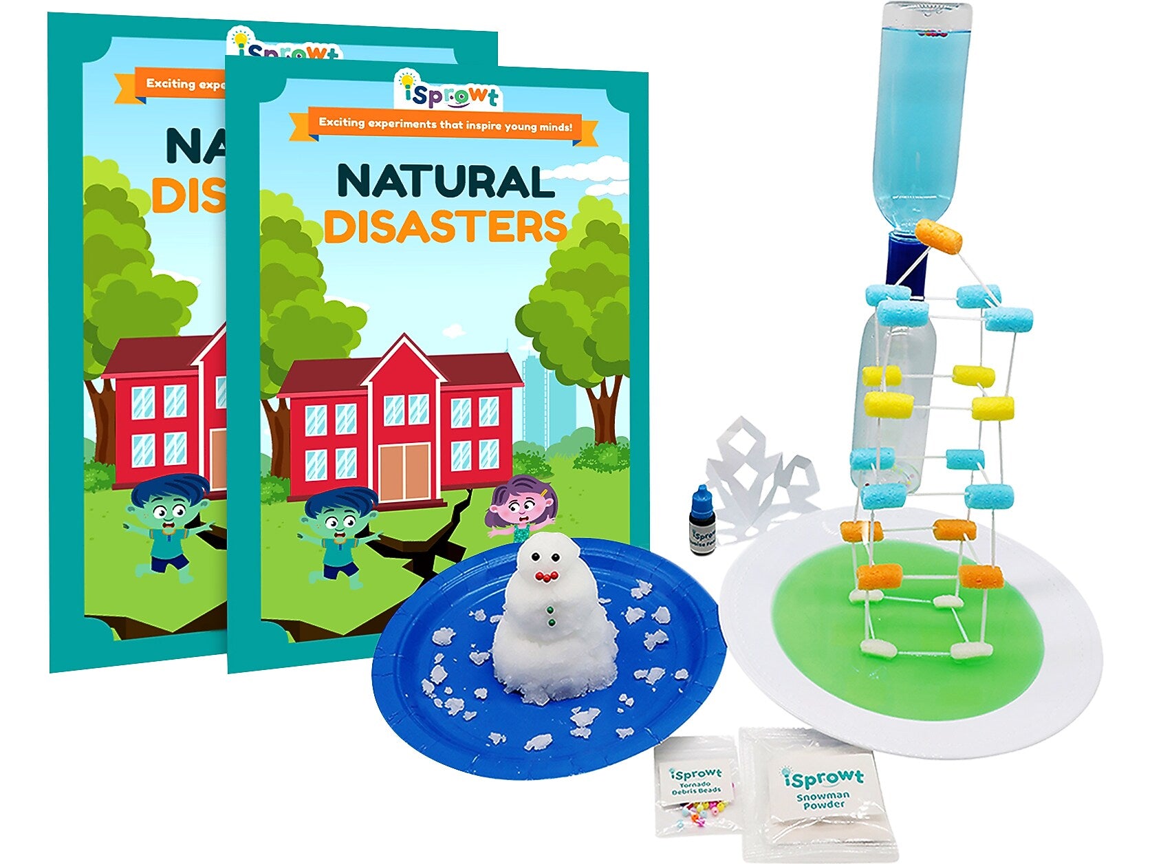 iSprowt Natural Disasters Kit, Multicolor (785459614335)