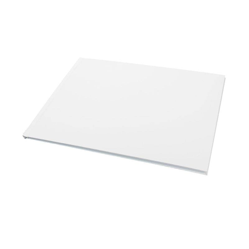 Flipside 11" x 8.5" Hardcover Blank Book, 14 Sheets/Book, 24 Books/Carton (BK324)