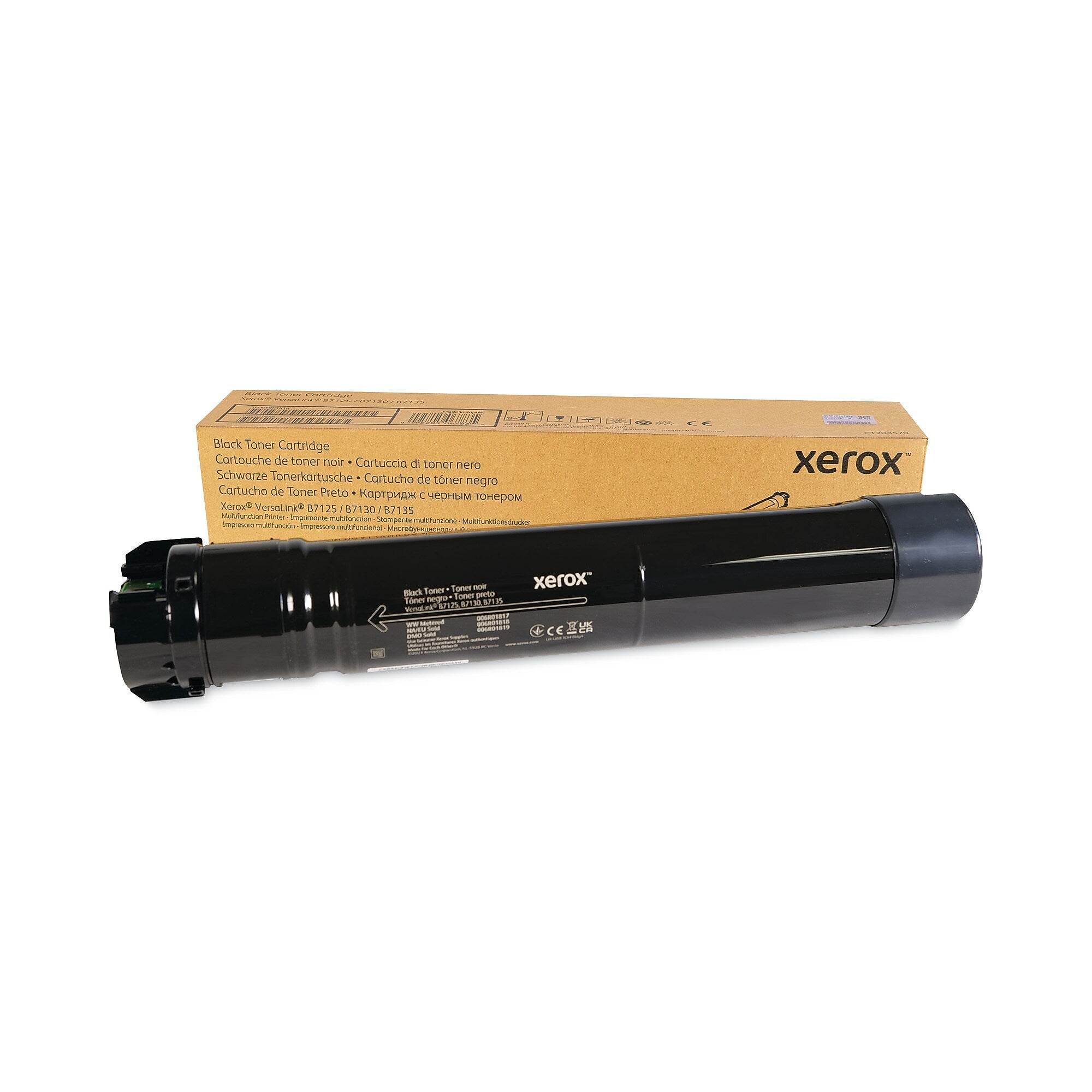 Xerox® 006R01818 High-Yield Toner, 29,000 Page-Yield, Black