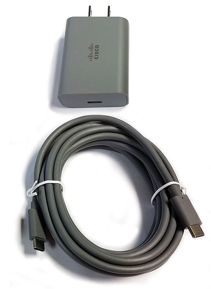 Cisco Adapter for IP Conference Phone 8832, Gray (CP-8832-PWR=)