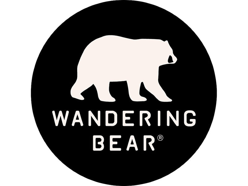 Wandering Bear Straight Black Cold Brew Coffee, 11 oz., 12/Case (WBSB11oz12pak)