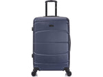 DUKAP Sense 28" Hardside Suitcase, 4-Wheeled Spinner, TSA Checkpoint Friendly, Blue (DKSEN00L-BLU)