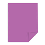 Astrobrights 8.5" x 11" Color Multipurpose Paper, 24 lbs., Planetary Purple, 500 Sheets/Ream, 10/Ream (22671/21678CT)
