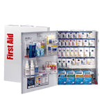 SmartCompliance Metal First Aid Cabinet, ANSI Class B, 150 People, 922 Pieces (90732)
