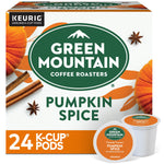 Green Mountain Pumpkin Spice Coffee Keurig® K-Cup® Pods, Light Roast, 24/Box (6758)