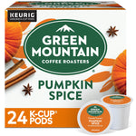 Green Mountain Pumpkin Spice Coffee Keurig® K-Cup® Pods, Light Roast, 24/Box (6758)