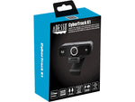 Adesso CyberTrack K1 HD 1080p Webcam, 2.1MP, Black (CYBERTRACK K1)