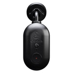 Cobra SC 120 Front 1440p Smart Dash Cam with Wi-Fi and microSD Card, Black (SC120)