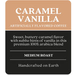 Copper Moon Caramel Vanilla Ground Coffee, Medium Roast, 12 oz. (205339)