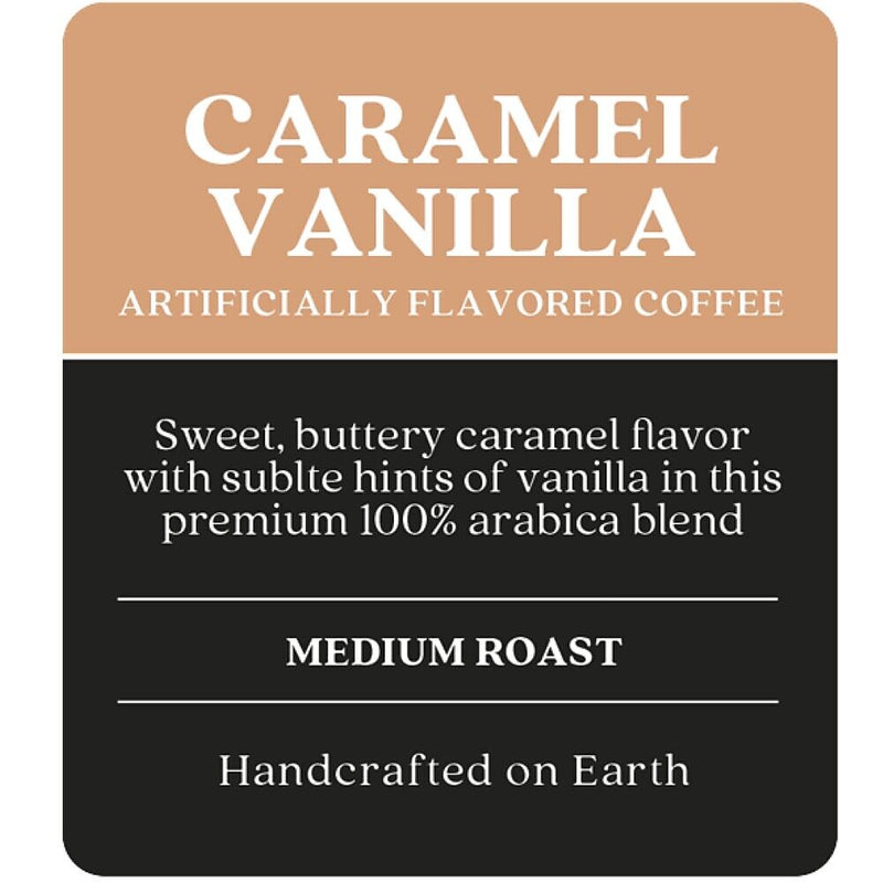 Copper Moon Caramel Vanilla Ground Coffee, Medium Roast, 12 oz. (205339)