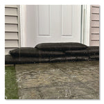 Quick Dam Water Flood Barriers, 12" x 24" x 3.5", 2/Pack (QD1224-2)