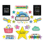 Creative Teaching Press Shine Bright Bulletin Board Set, 43/Set (CTP10918)