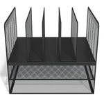 TRU RED™ 7-Compartment Metal Mesh File Organizer, Matte Black (TR57537)