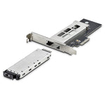 StarTech.com M.2 NVMe PCIe Adapter Card, Hot-Swap SSD Bay with Key-Lock, 2-Keys Included, PCI Express x4 (M2-REMOVABLE-PCIE-N1)