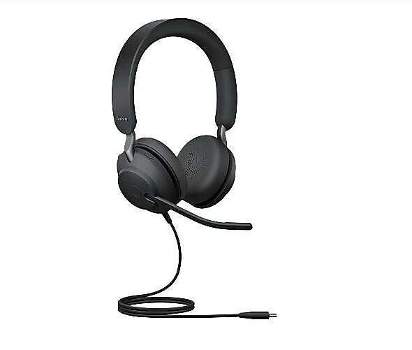 Jabra Evolve2 40 SE Headset Stereo USB Type C Wired Binaural (24189-989-899)